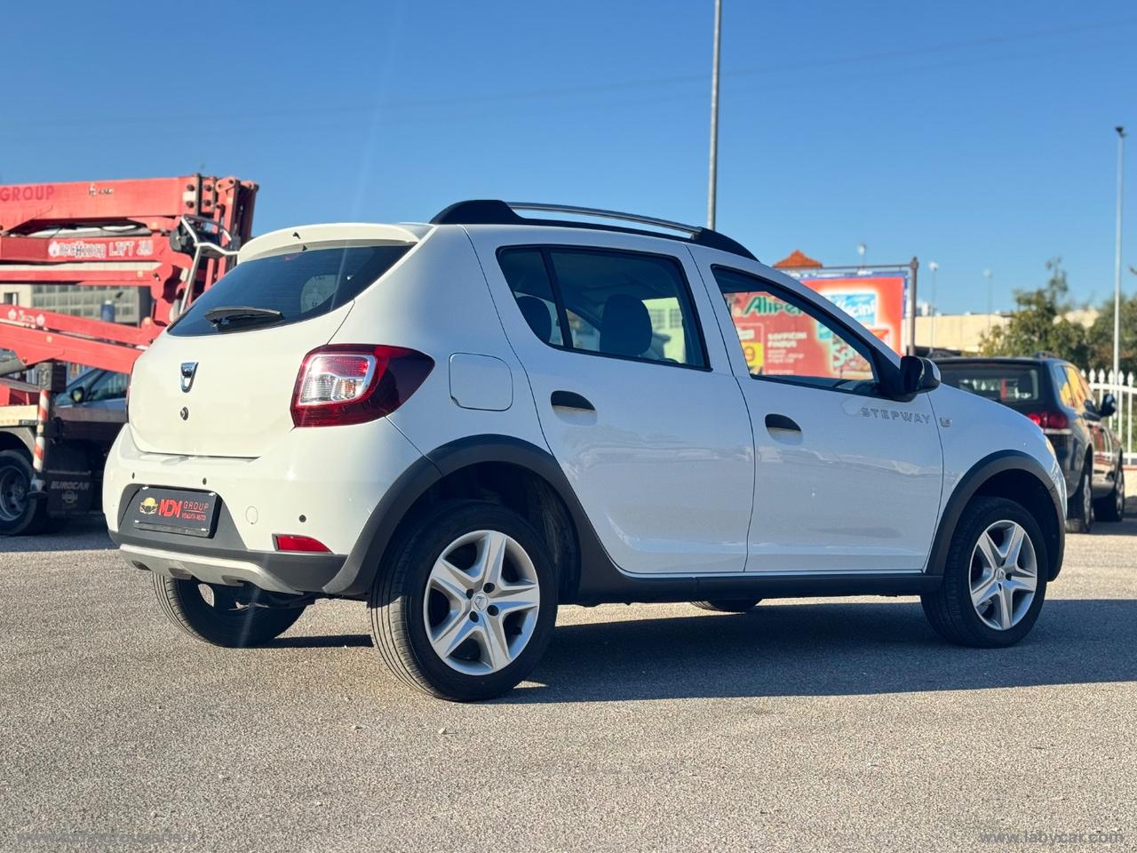 DACIA Sandero Stepway 1.5 dCi 8V 90 CV OK NEOPATENTATI