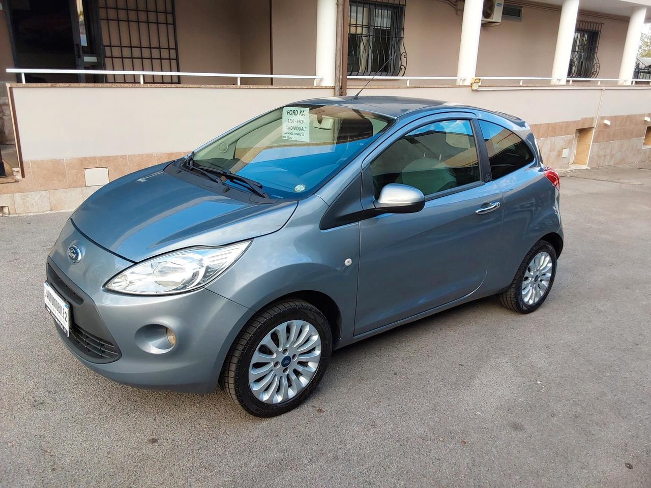 Ford Ka 1.2 8V 69CV Titanium Individual