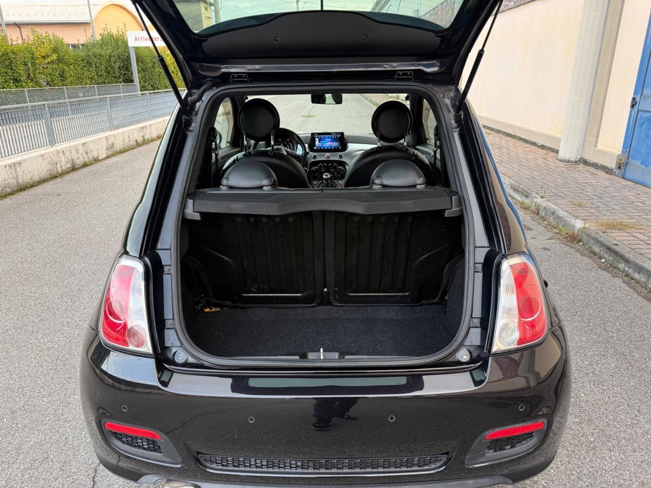 Fiat 500 1.2 benzina sport 2015