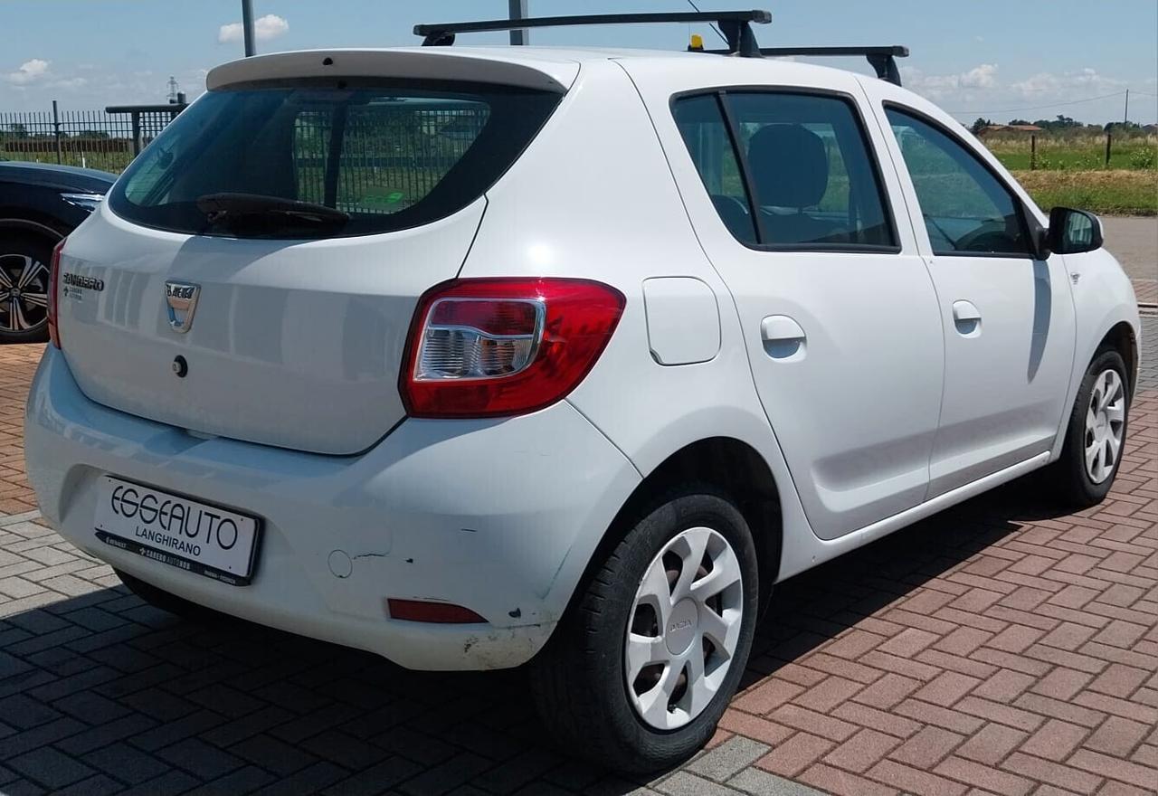 Dacia Sandero 1.5 dCi 8V 75CV Start&Stop Lauréate N1 - AUTOCARRO