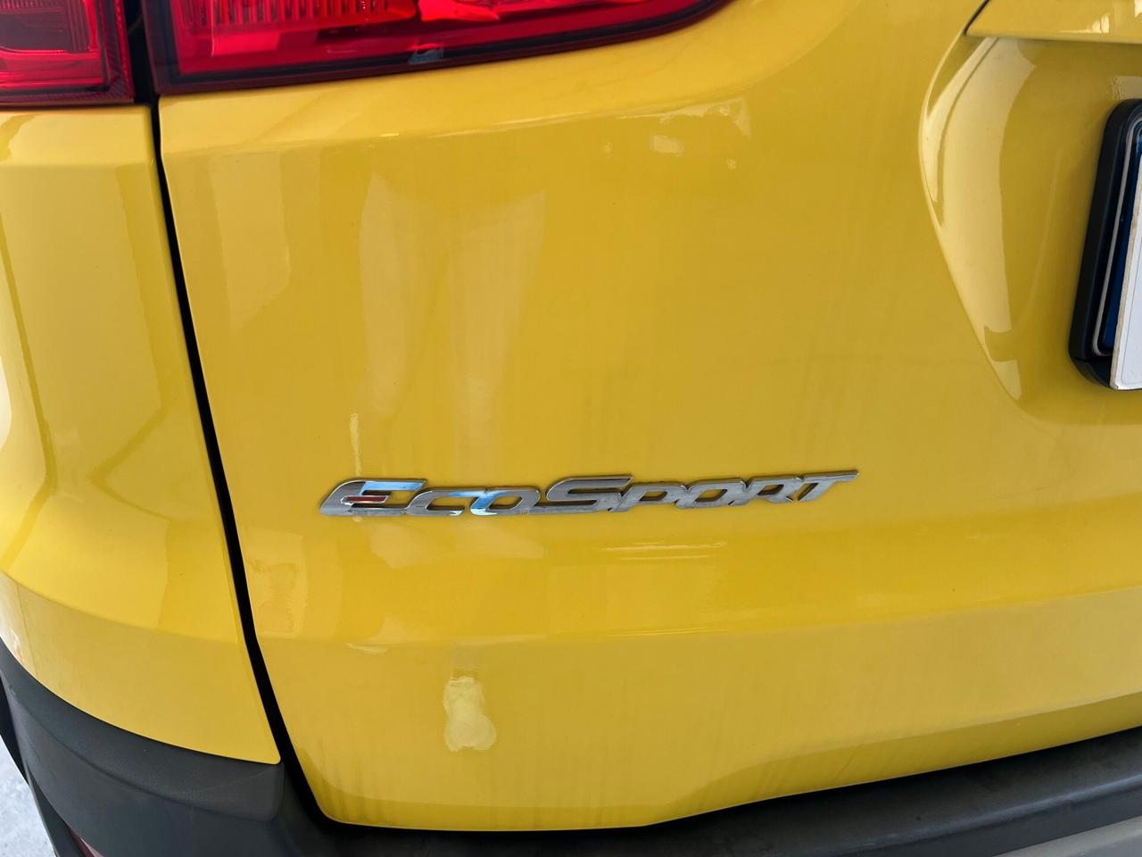 Ford EcoSport 1.5 TDCi 95 CV Titanium S