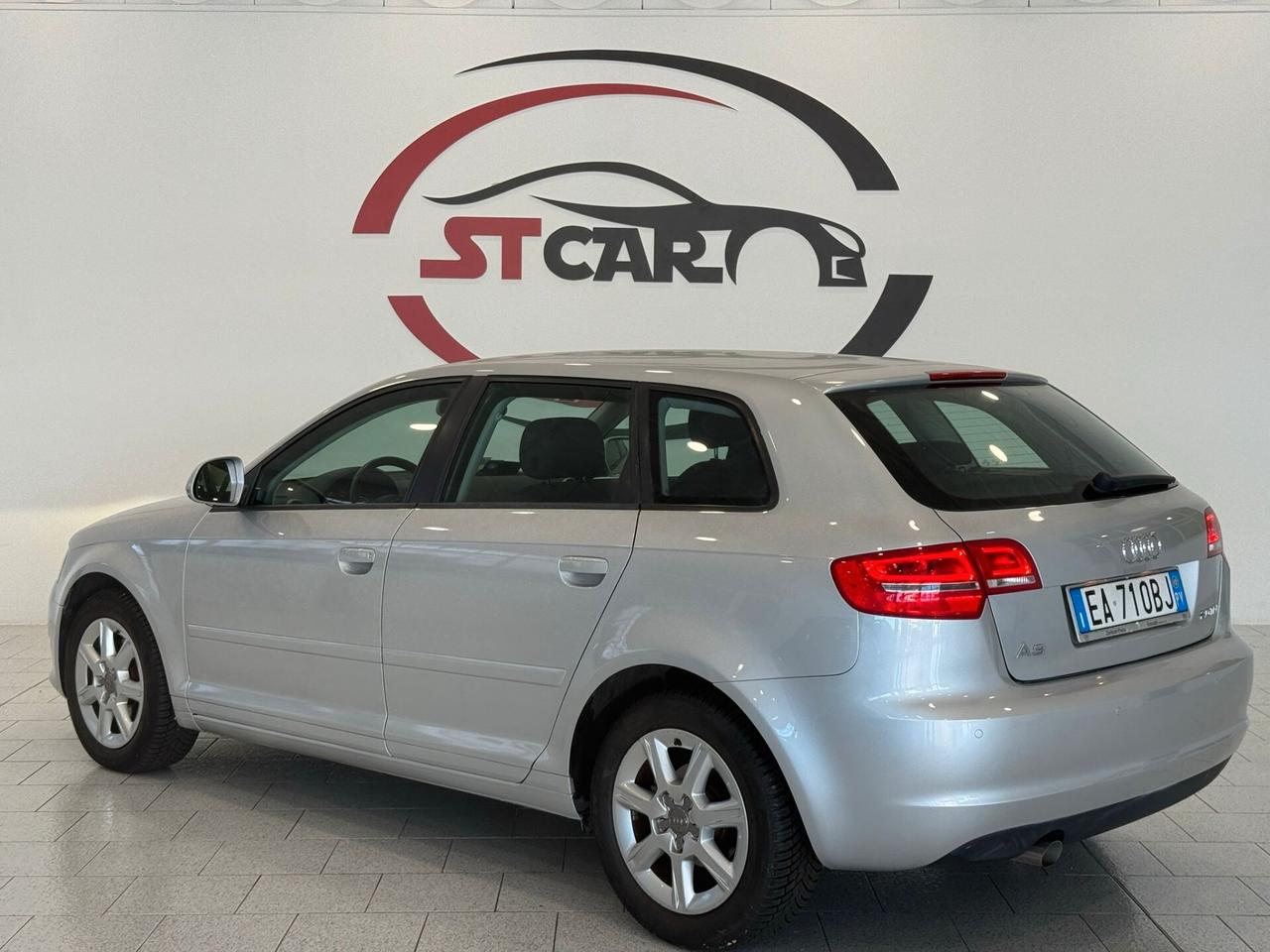 Audi A3 SPB 2.0 TDI 140cvF.AP. Attraction