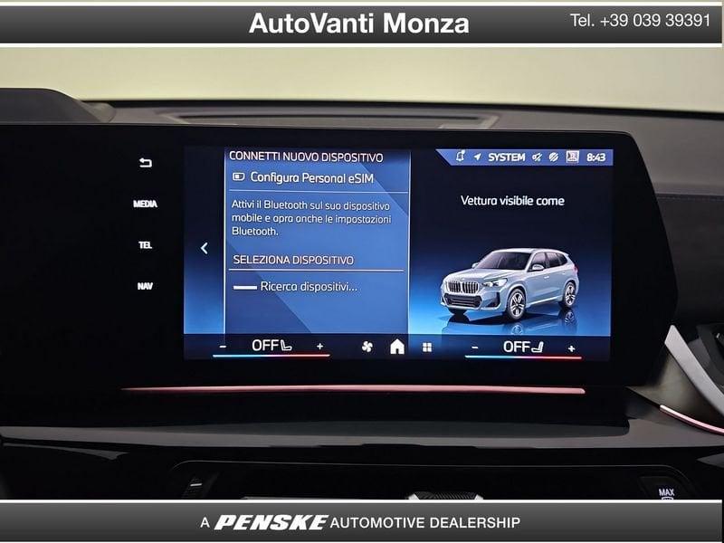 BMW X1 X1 xdrive 25e MSport Pro auto + DOPPIO TRENO DI PNEUMATICI