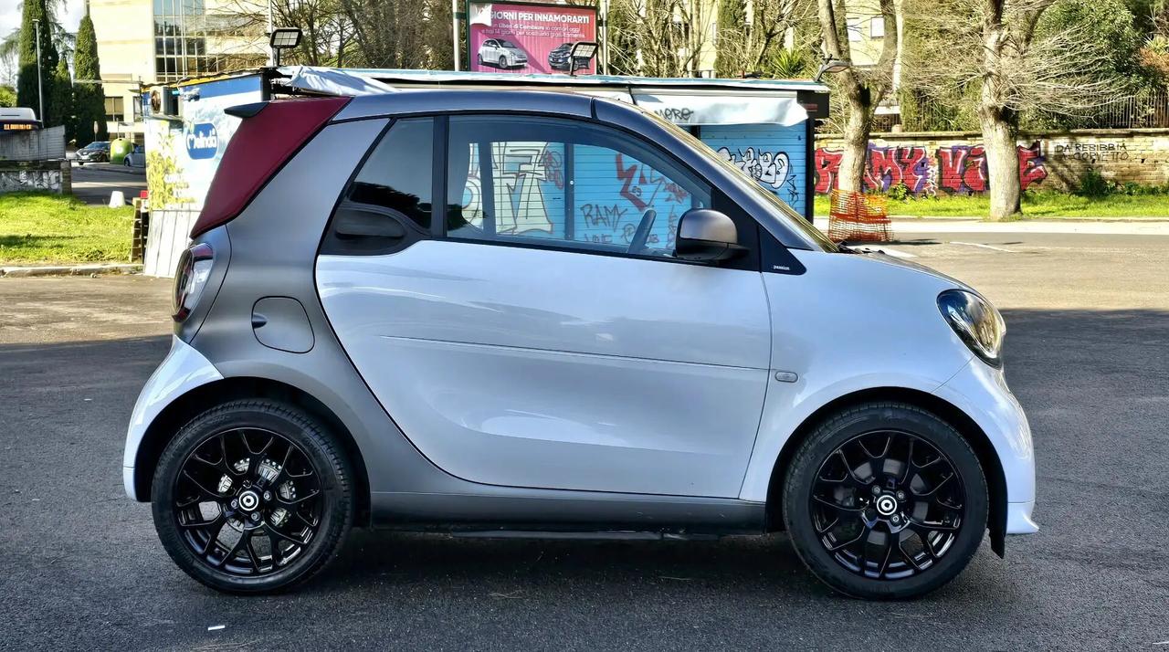 Smart ForTwo Cabrio 0.9 t SuperPassion Turbo 90cv twinamic