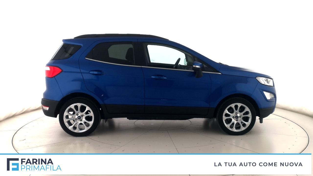 FORD EcoSport 2018 - EcoSport 1.0 ecoboost Titanium s&s 125cv my2