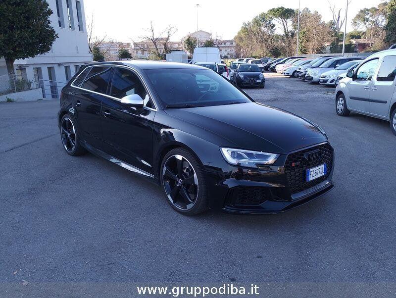 Audi A3 III 2016 Sportback Benzina RS3 Sportback 2.5 tfsi quattro s-tronic