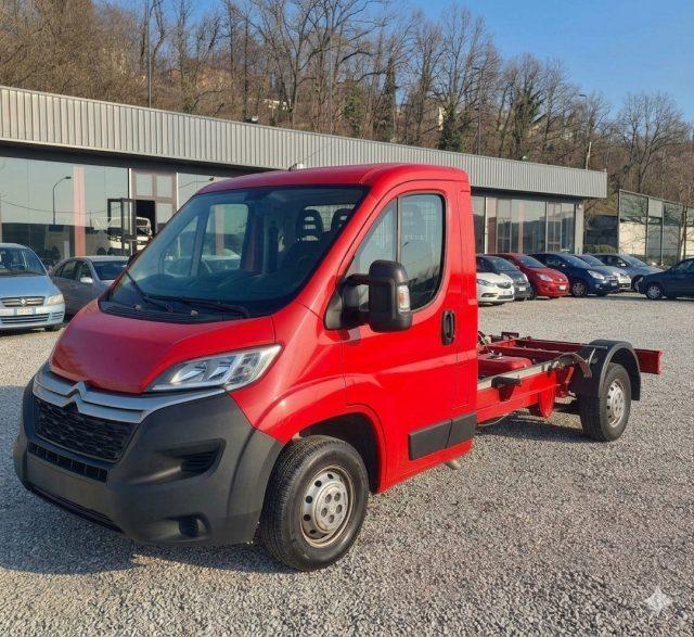 CITROEN Jumper 35BlueHDi165 telaio passo lungo
