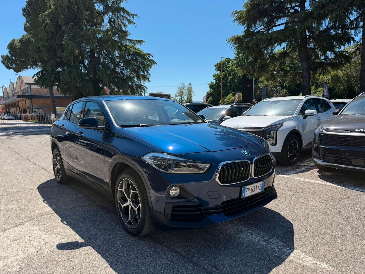 Bmw X2 xDrive20d Msport-X