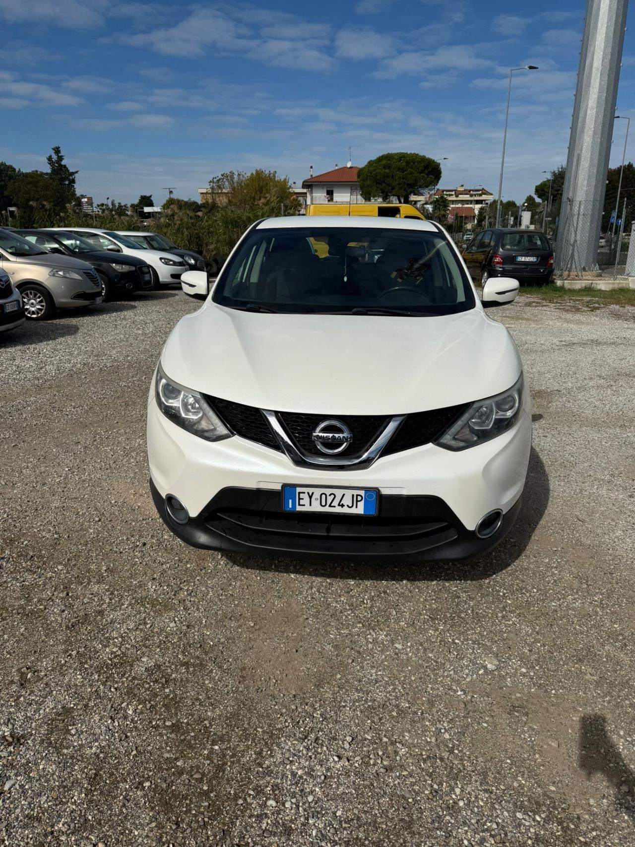 Nissan Qashqai 1.5 dCi Acenta