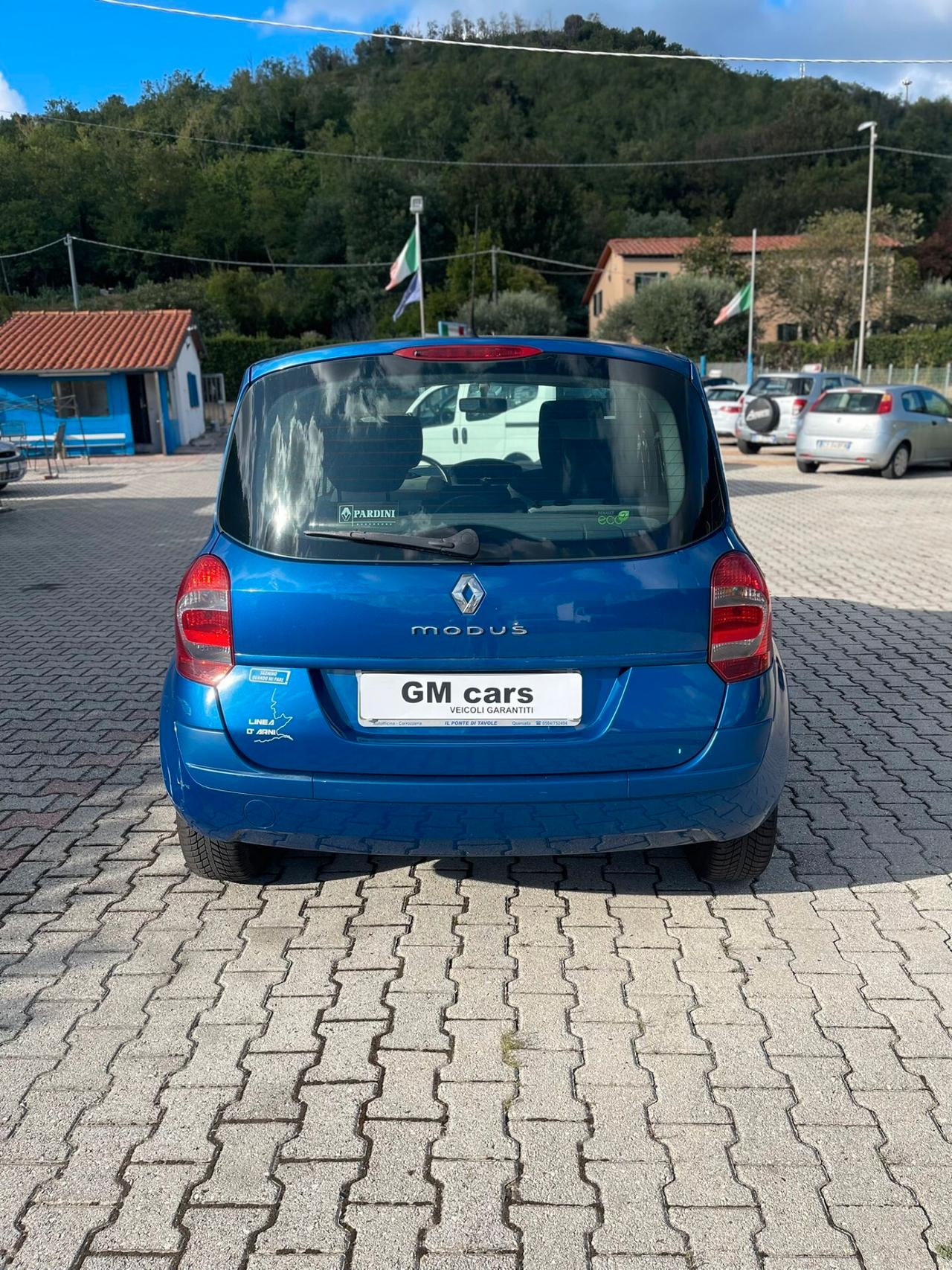 Renault Modus 1.2 16V Dynamique