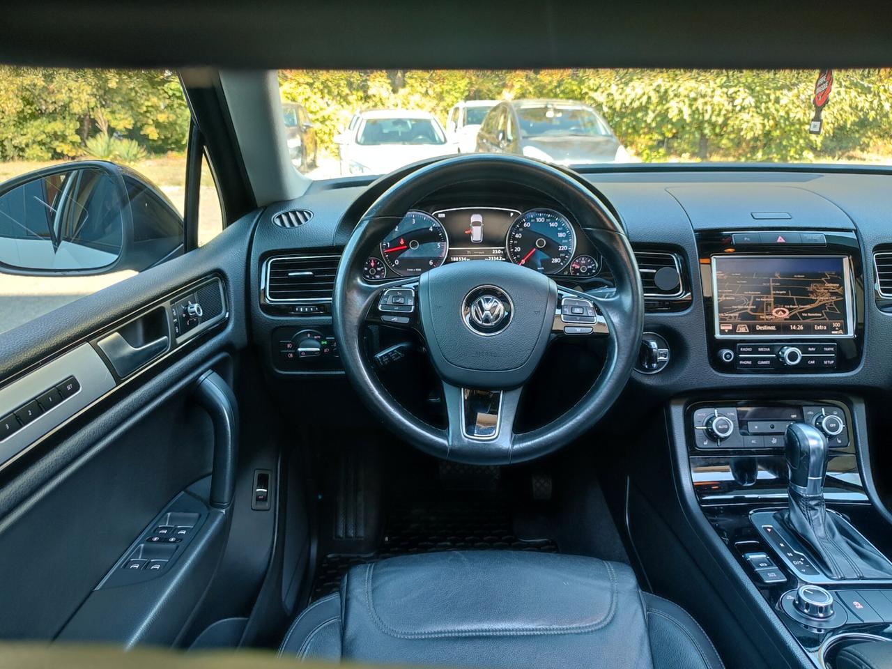 VOLKSWAGEN TOUAREG TDV6 FULL OPT NUOVA IN TUTTO UNICA