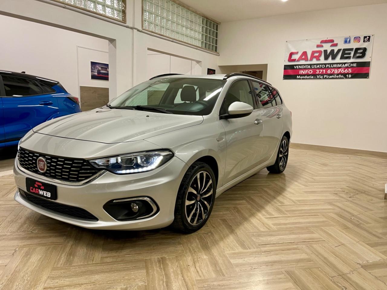 FIAT TIPO 1.3 MJT 95cv LED NAVY CarPlay 2018