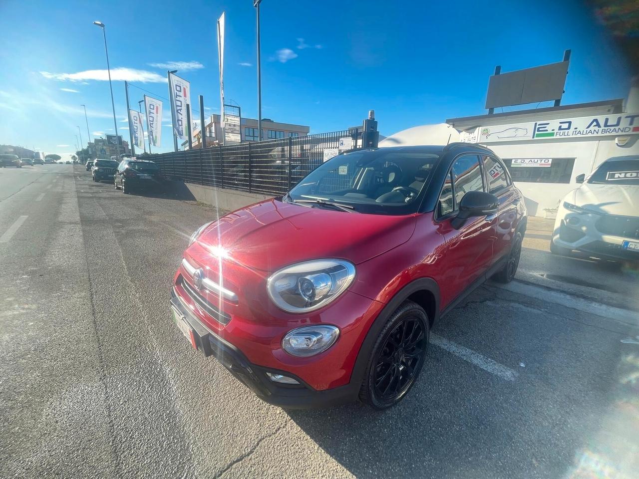 Fiat 500X 2.0 MultiJet 140 CV AT9 4x4 Cross Plus