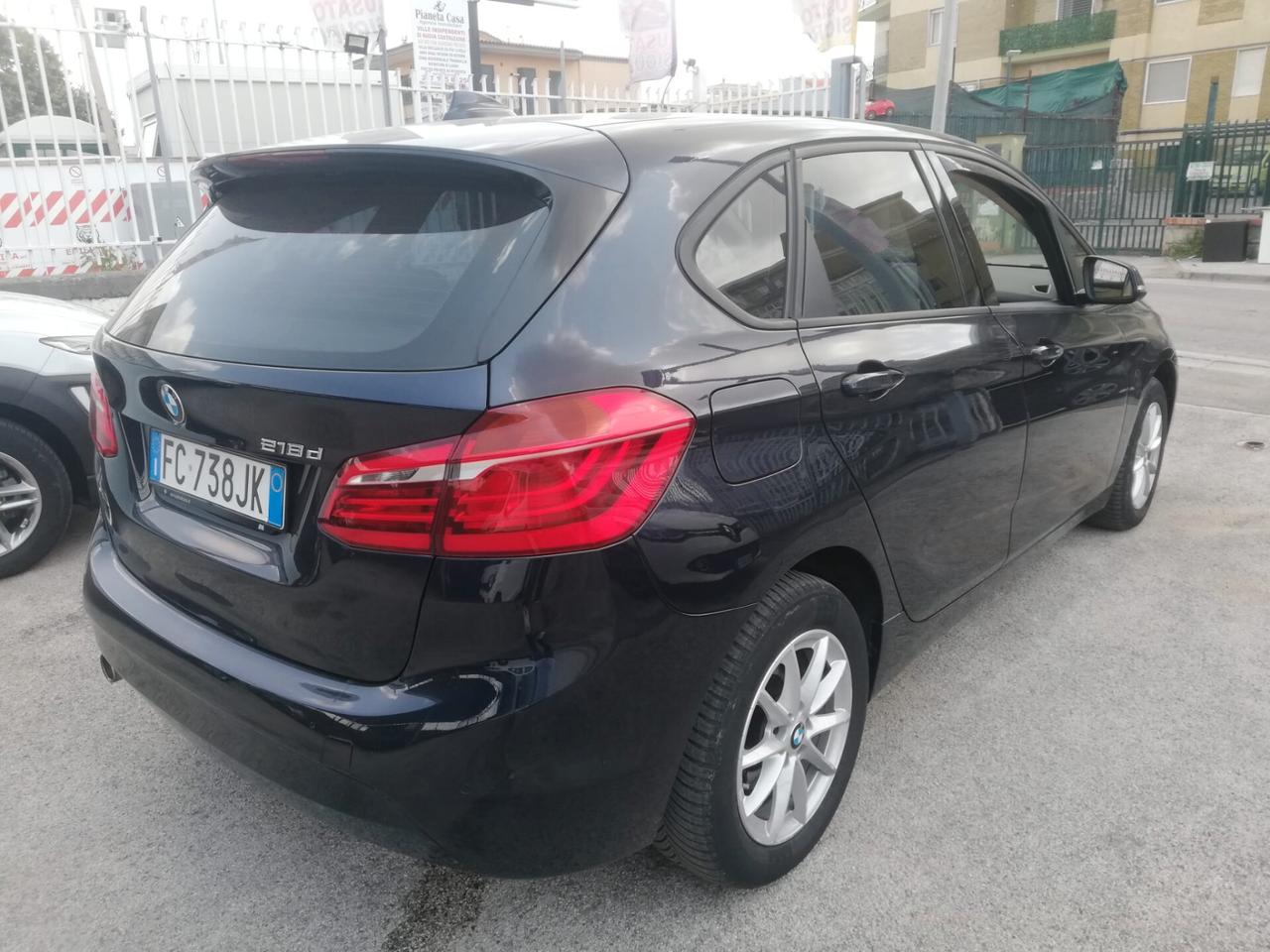 Bmw 218d Active Tourer euro6b 150cv automatica