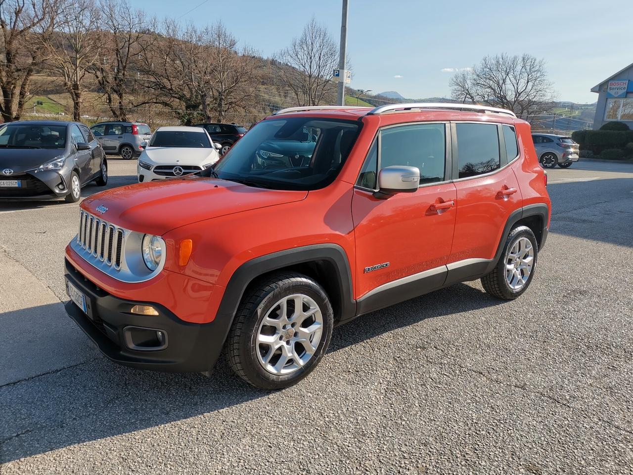 Jeep Renegade 1.6 Mjt 120 CV Limited