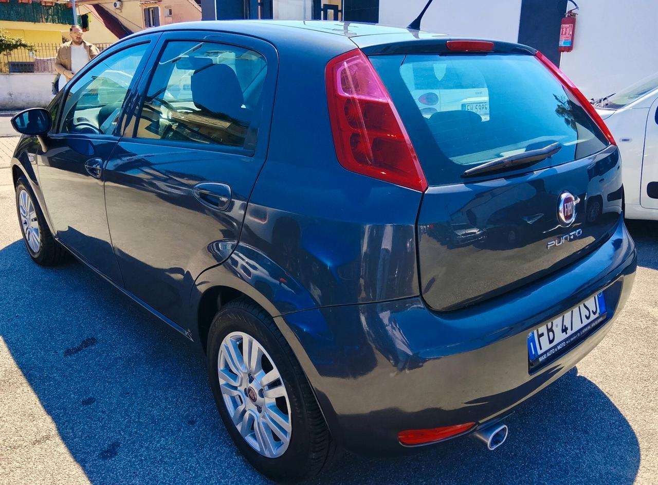 Fiat Punto 1.2 LOUNGE GPL 90K KM!