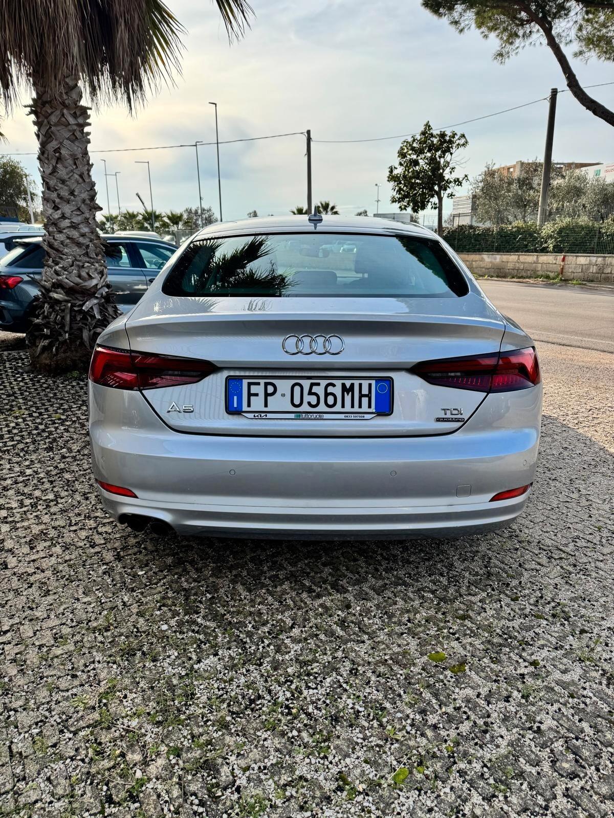 AUDI A5 2.0 DIESEL 190CV AUTOMATICA