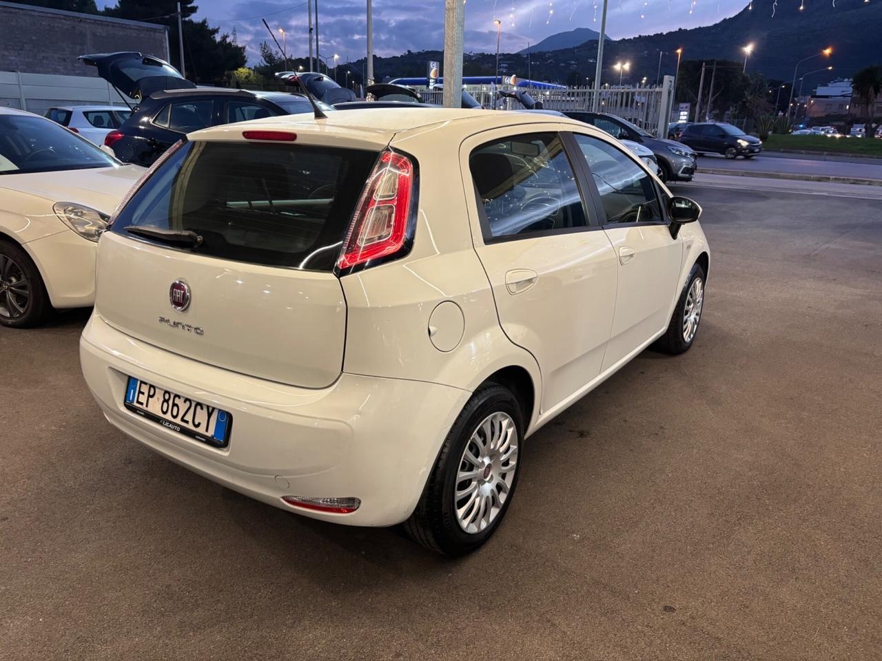 Fiat Punto 1.3 MJT II 75 CV 5 porte Easy