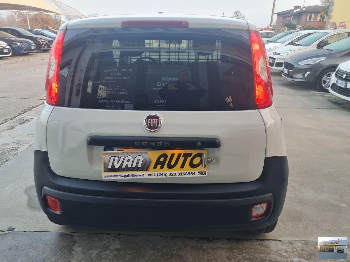 FIAT Panda Van 1.2 Benzina/GPL-55.000 Km-Anno 2016