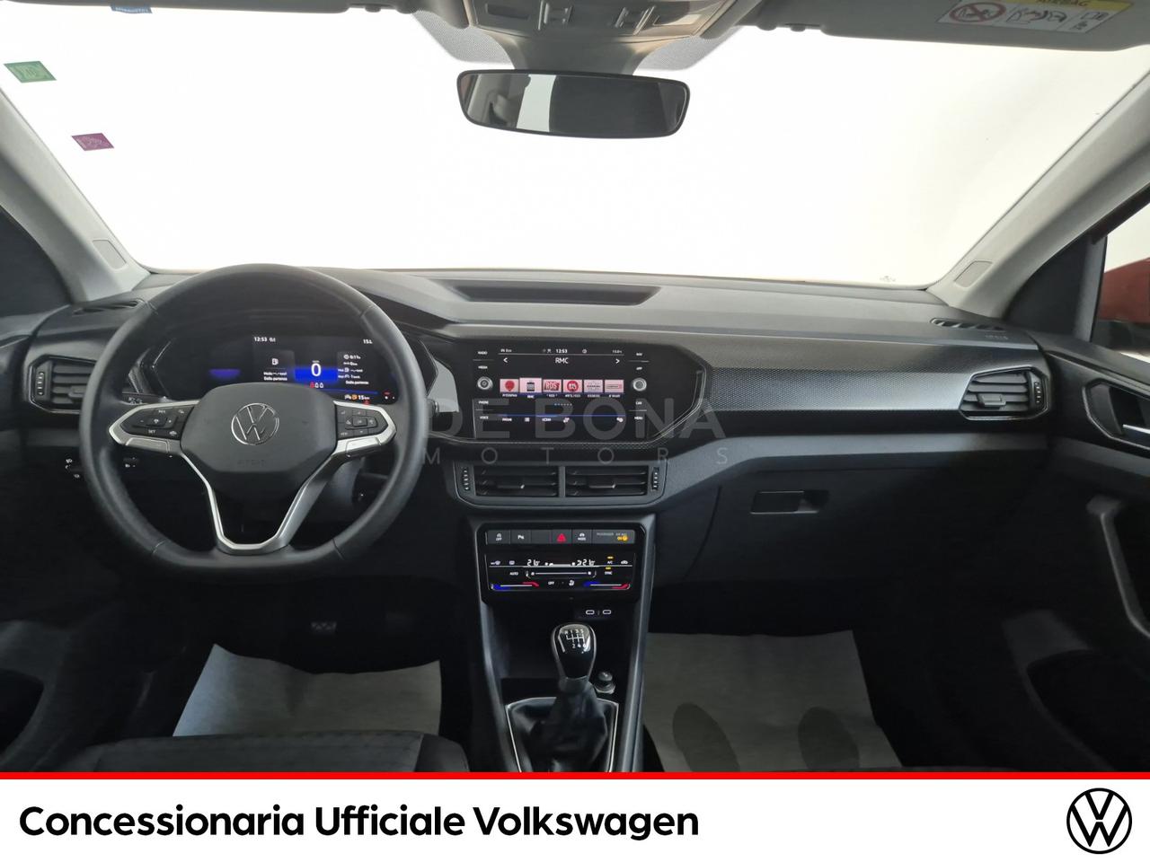 Volkswagen T-Cross 1.0 tsi sport 110cv