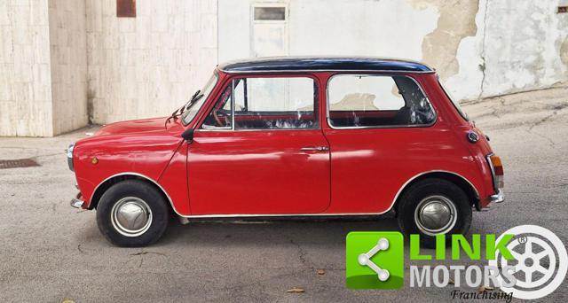 INNOCENTI Mini MATIC AUTOMATICA! TARGA E LIBRETTI ORIGINALI!