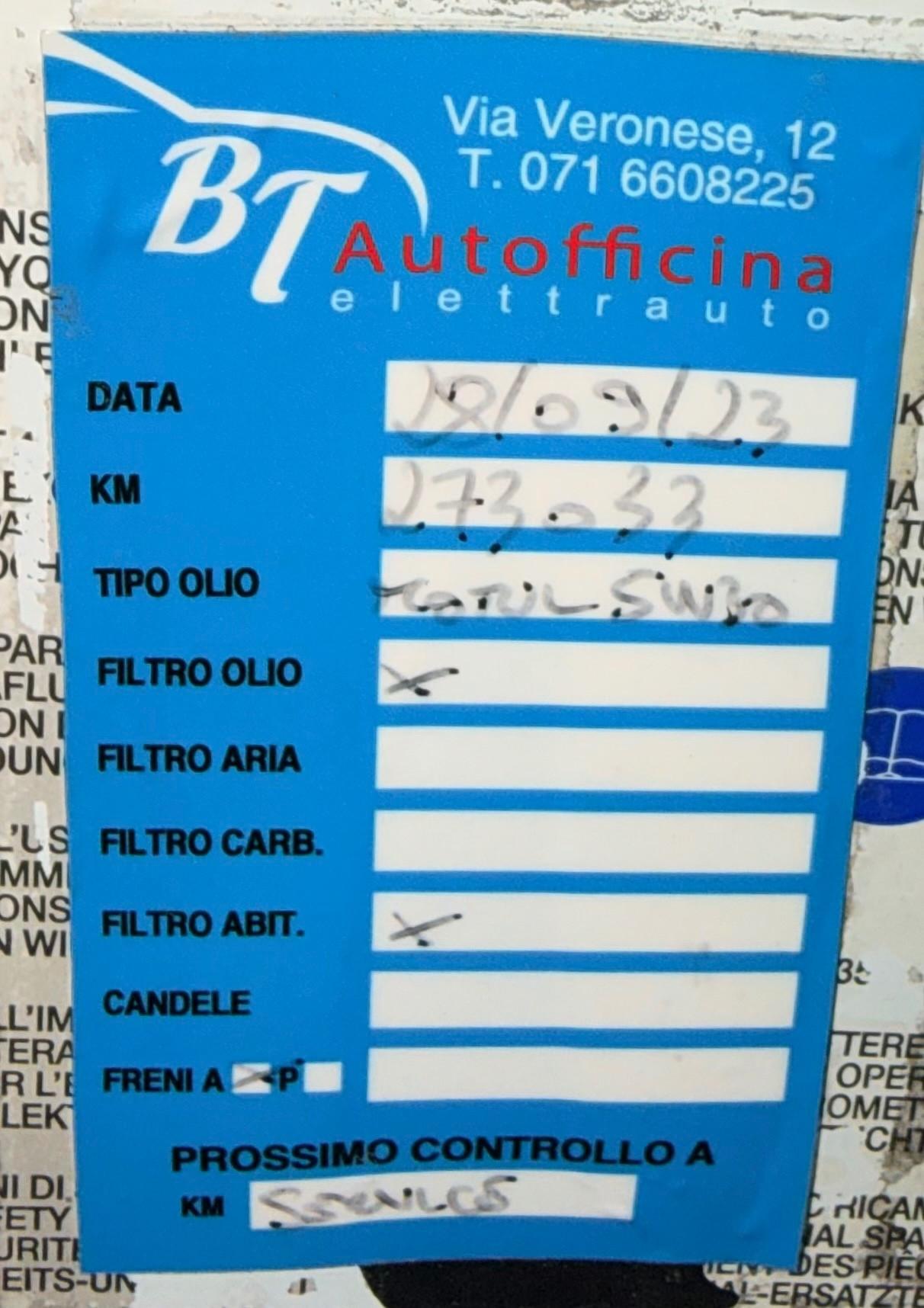 Fiat Grande Punto 1.4 Natural Power 77 Cv