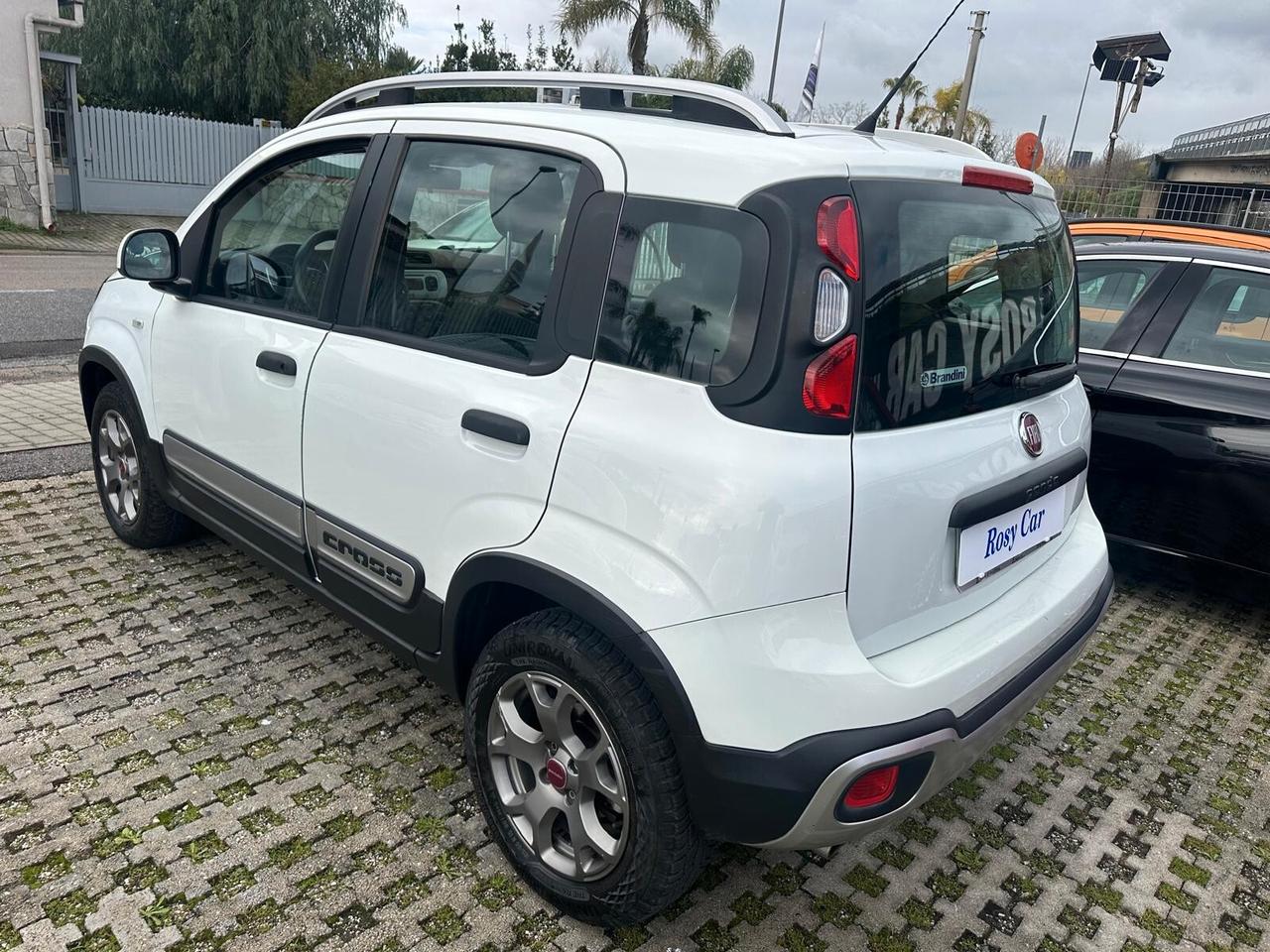 Fiat Panda Cross 1.3 MJT 80 CV S&S 4x4-2015