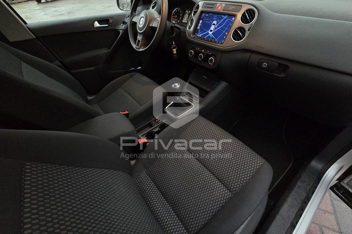 VOLKSWAGEN Tiguan 1.4 TSI Trend & Fun BlueMotion Technology
