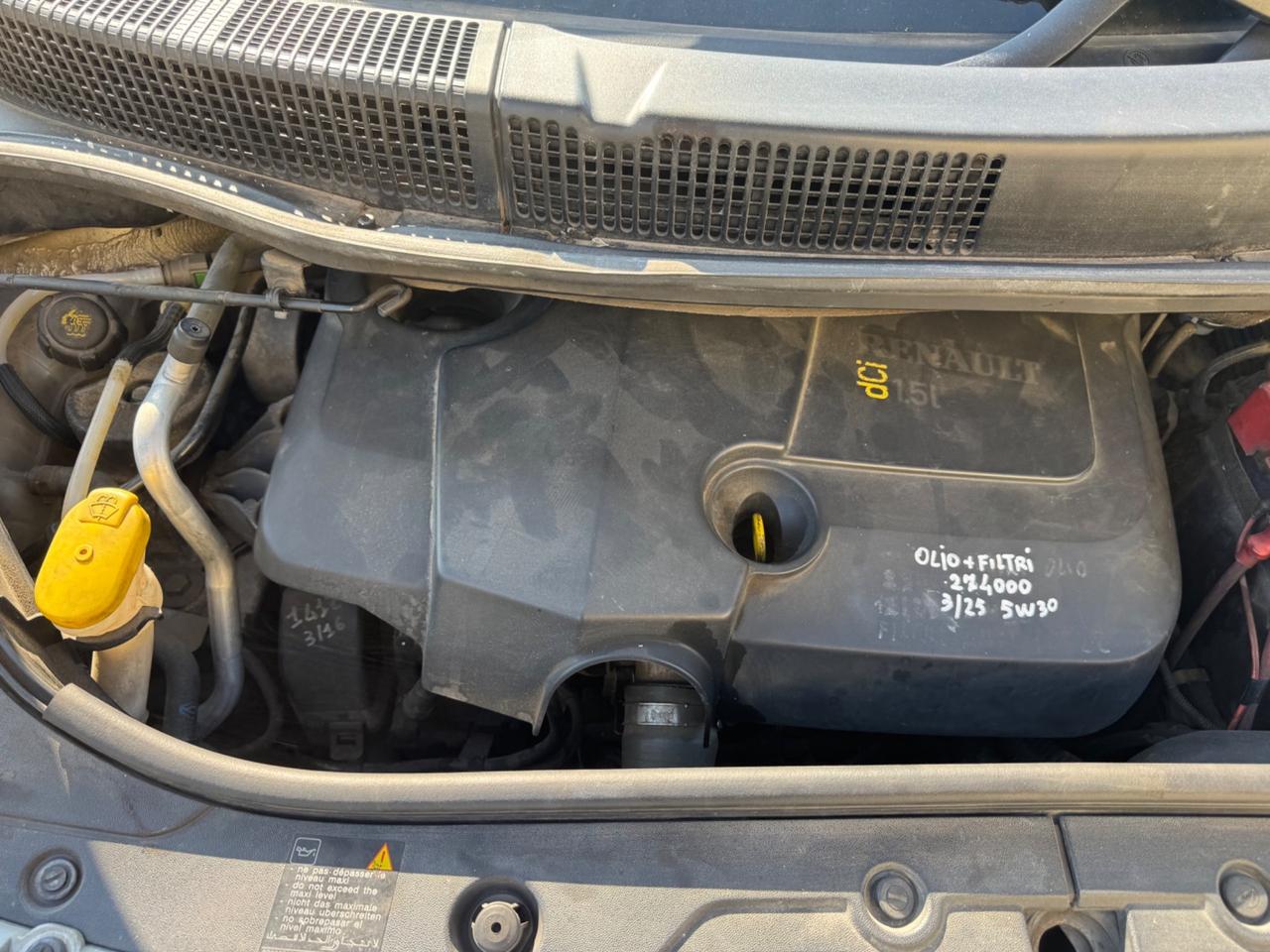 Renault Scenic Scénic 1.5 dCi/105CV Pack