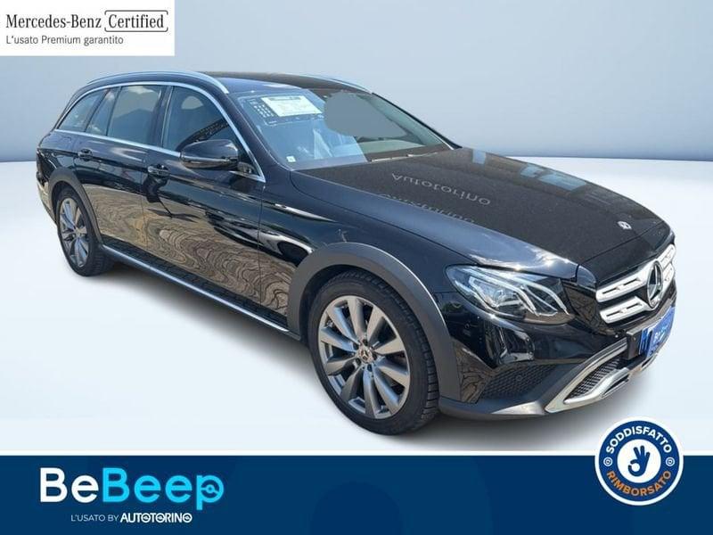 Mercedes-Benz Classe E E SW ALL-TERRAIN 220 D BUSINESS SPORT 4MATIC AUTO