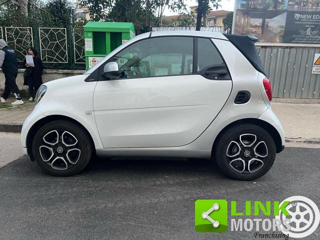 SMART ForTwo 70 1.0 twinamic cabrio Passion