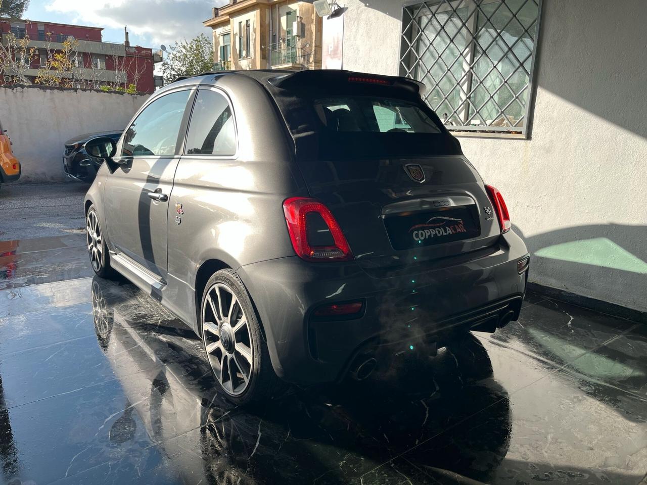 Abarth 595 1.4 Turbo T-Jet 140 CV Turismo Valuto Permute