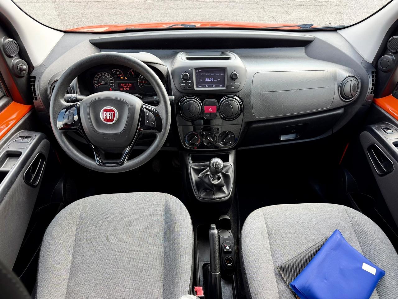 FIAT QUBO 1.4 BENZINA/GPL - EURO 6B - UNIPRO