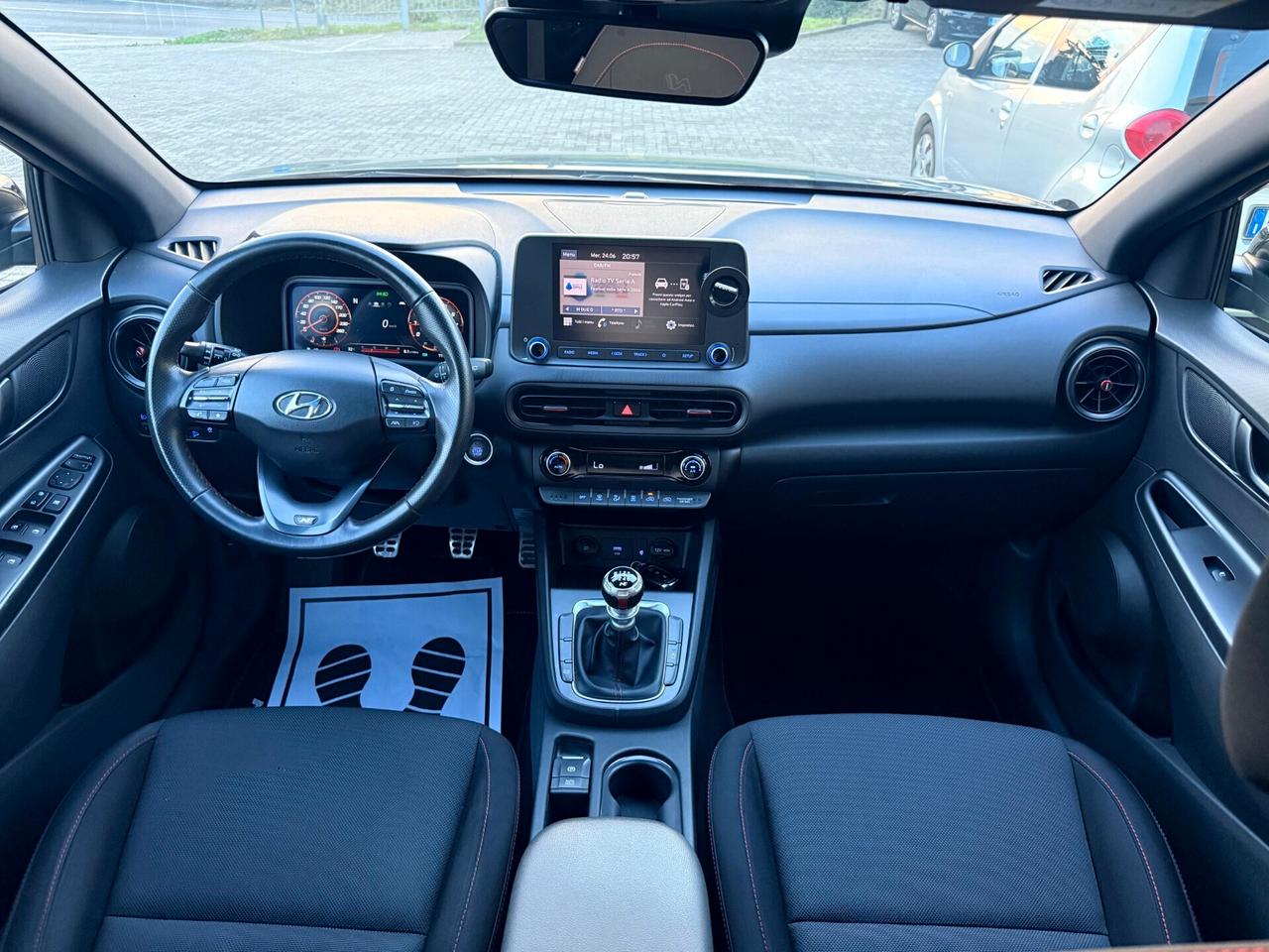 Hyundai Kona 1.0 T-GDI Hybrid 48V iMT N-Line 120cv
