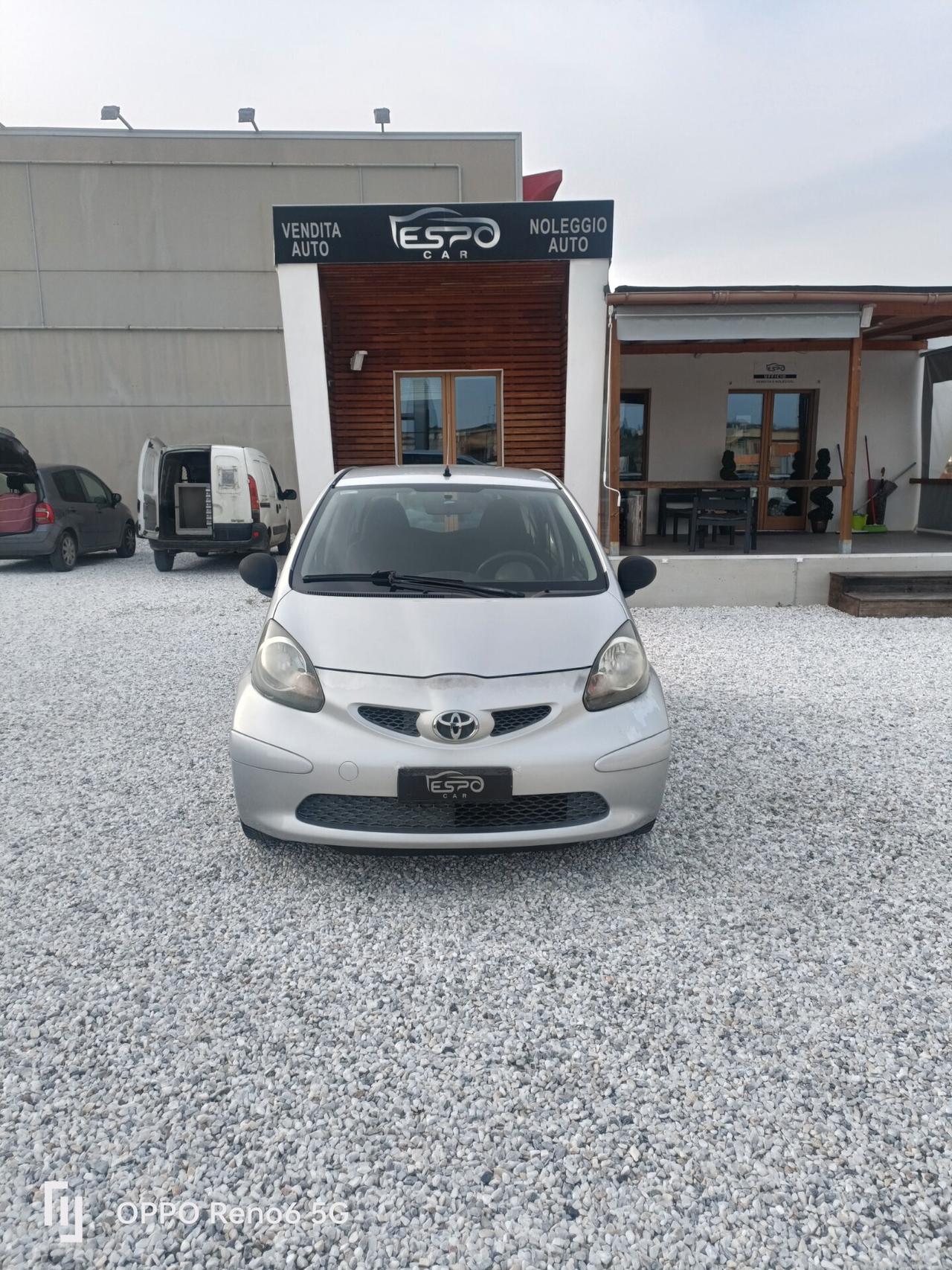 Toyota Aygo 1.0 12V VVT-i 5 porte
