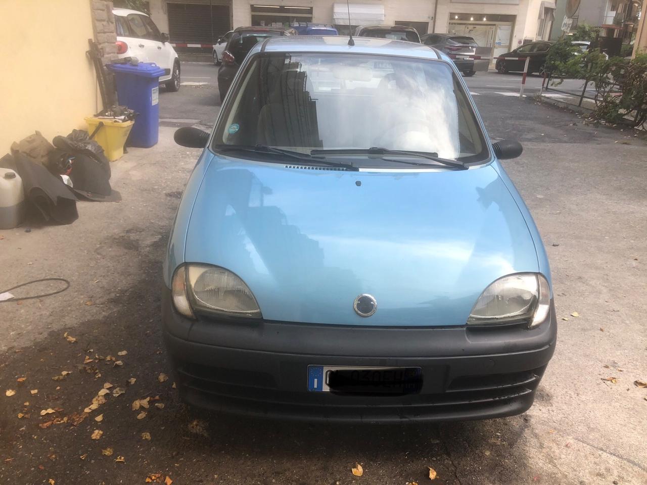 Fiat Seicento 1.1i cat - 2004 - Km 82000