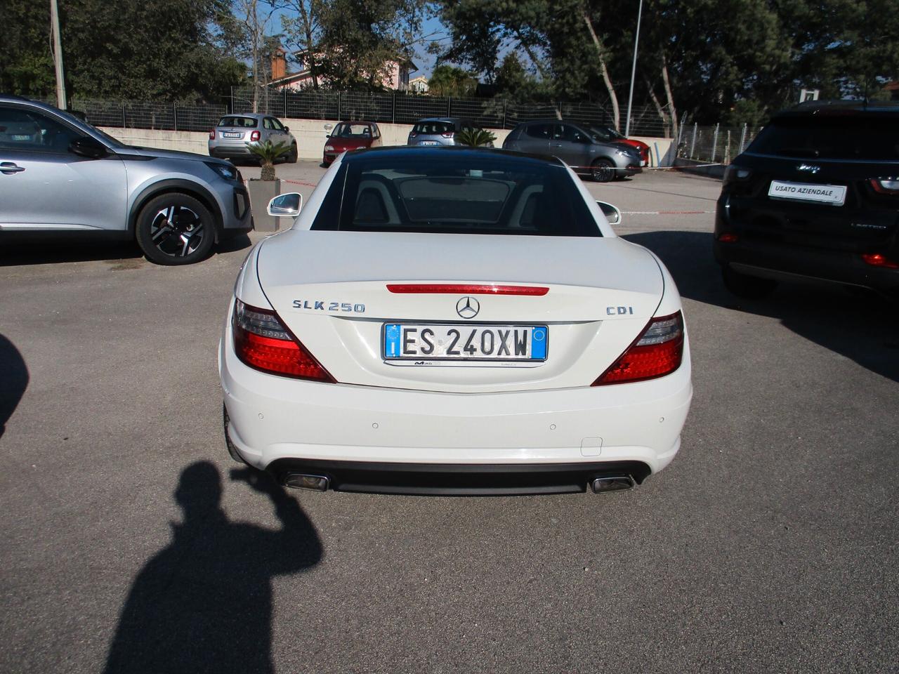Mercedes-benz SLK 250 CDI BlueEFFICIENCY Premium