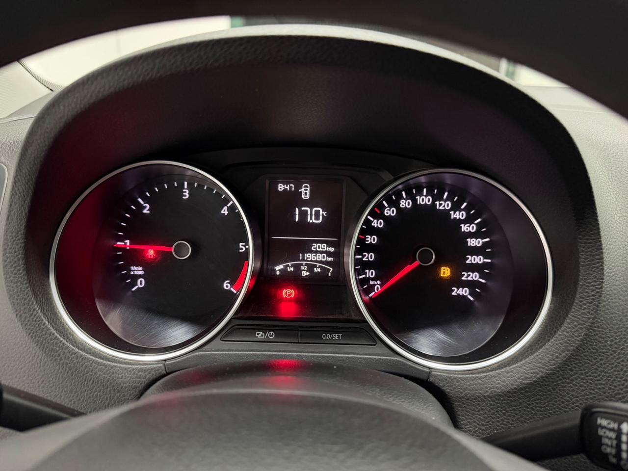 Volkswagen Polo 1.4 TDI 5p. Comfortline BlueMotion Technology