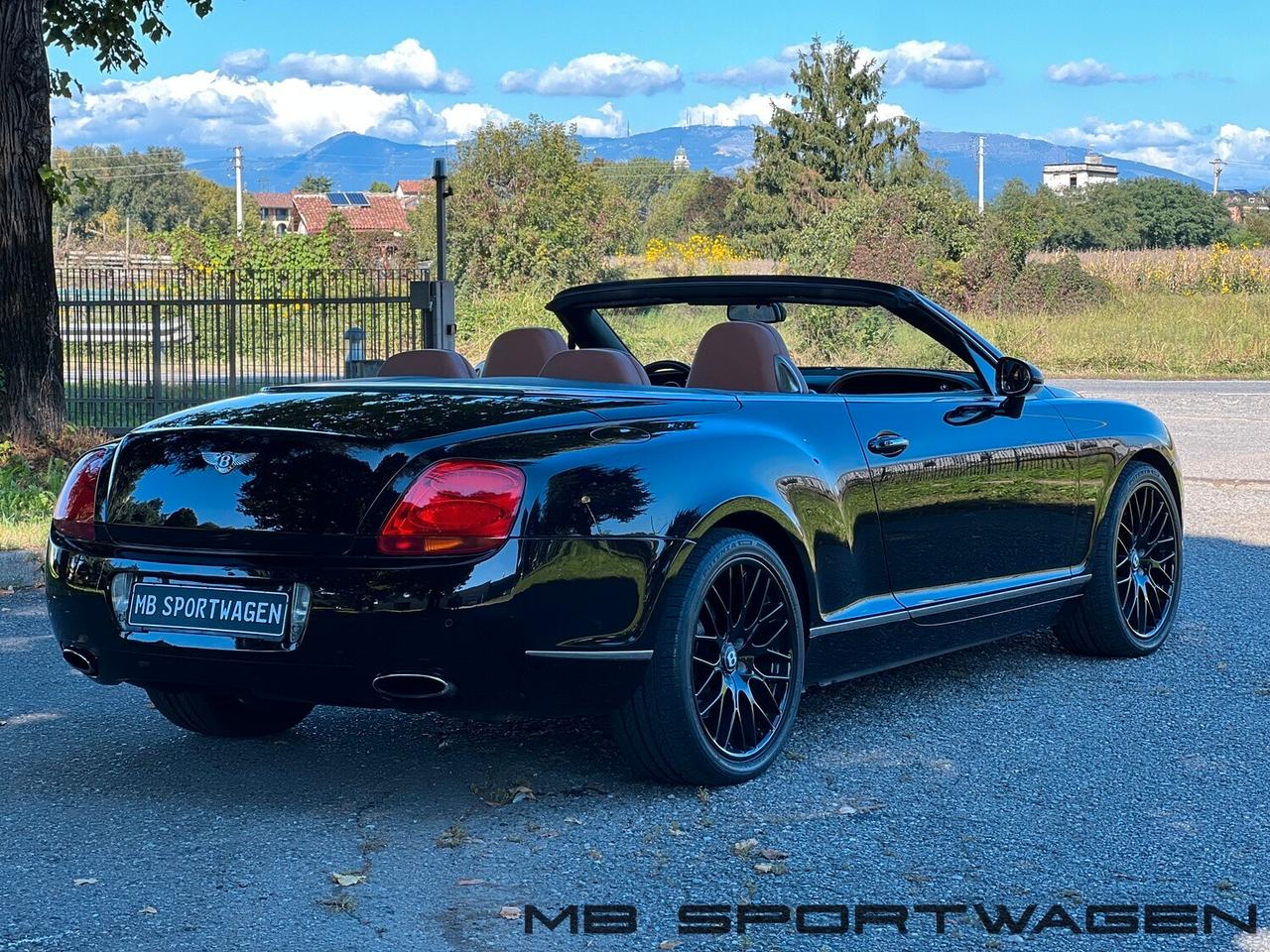 Bentley Continental GTC 6.0 W12 -ASI 2026 - BELLISSIMA