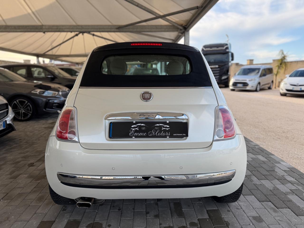 Fiat 500 C 1.2 Lounge LEGGERE DESCRIZIONE
