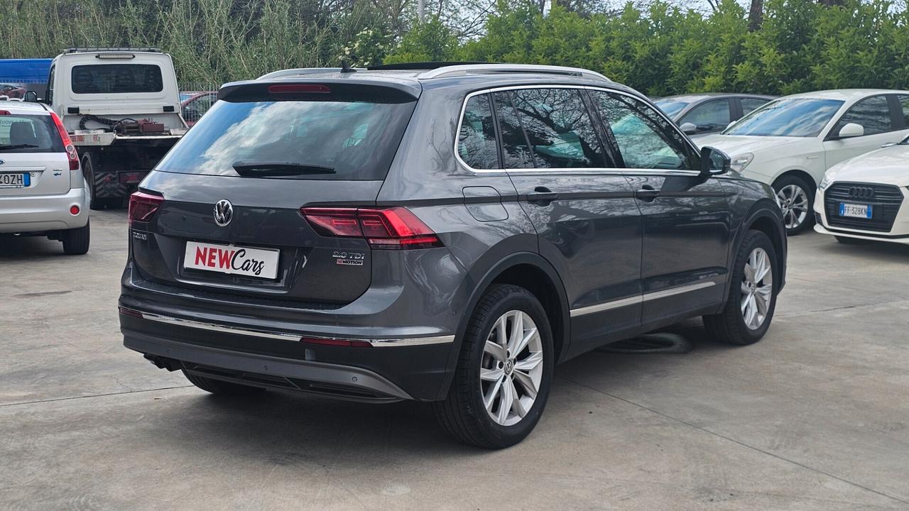 Volkswagen Tiguan 2.0 TDI SCR DSG 4MOTION Executive BMT