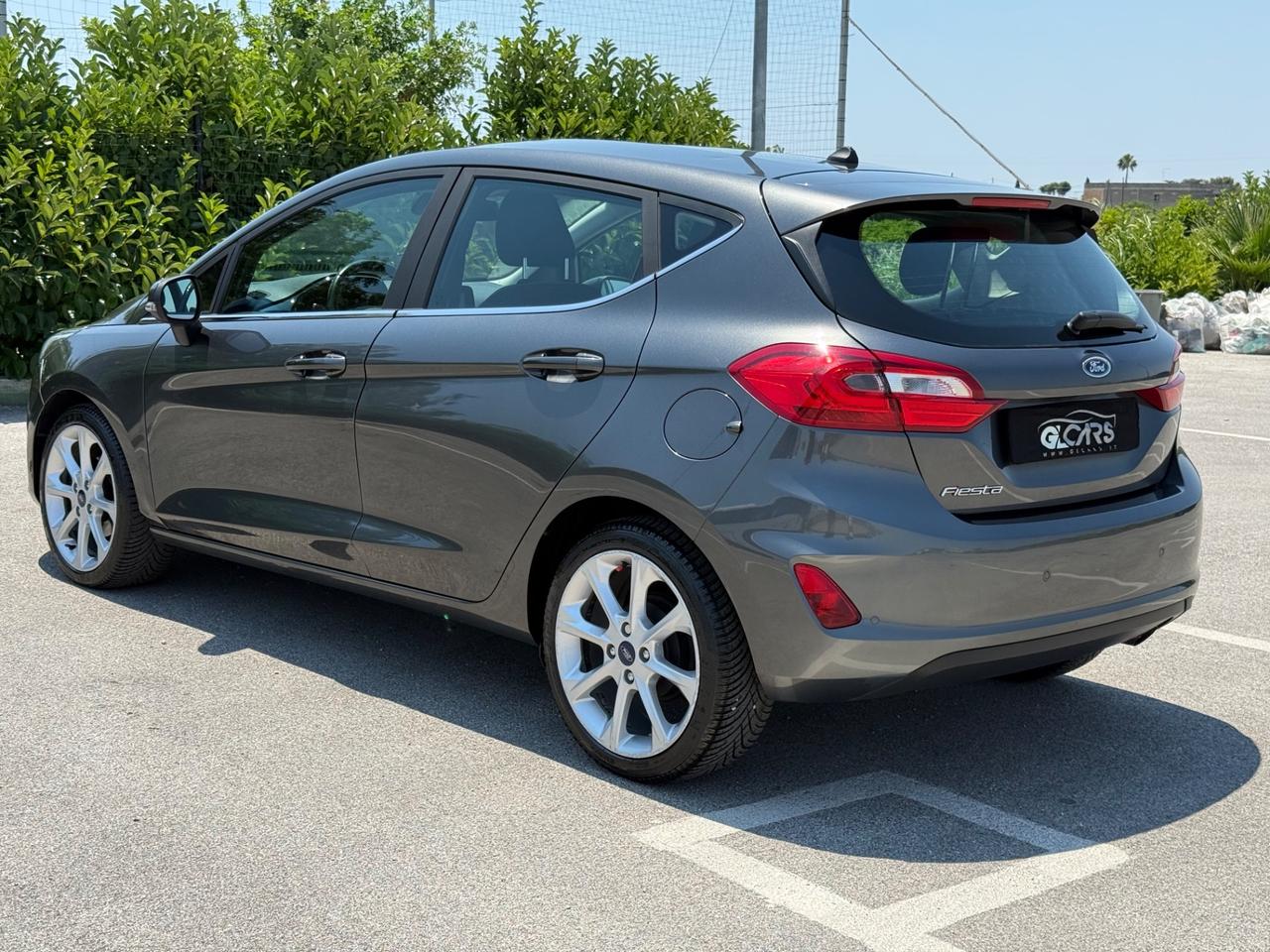 Ford Fiesta 1.5 TDCi 85cv UNICO PROPRIETARIO Titanium