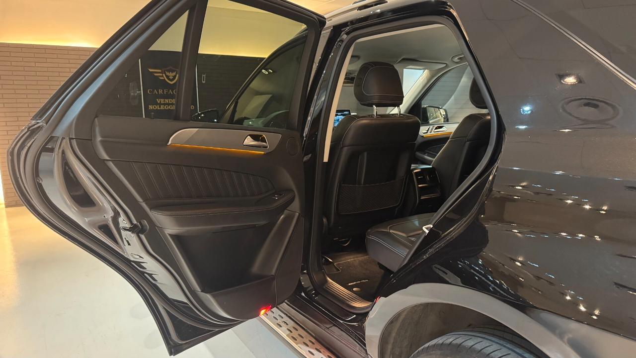 MERCEDES-BENZ GLE 350D 258 CV - 2017