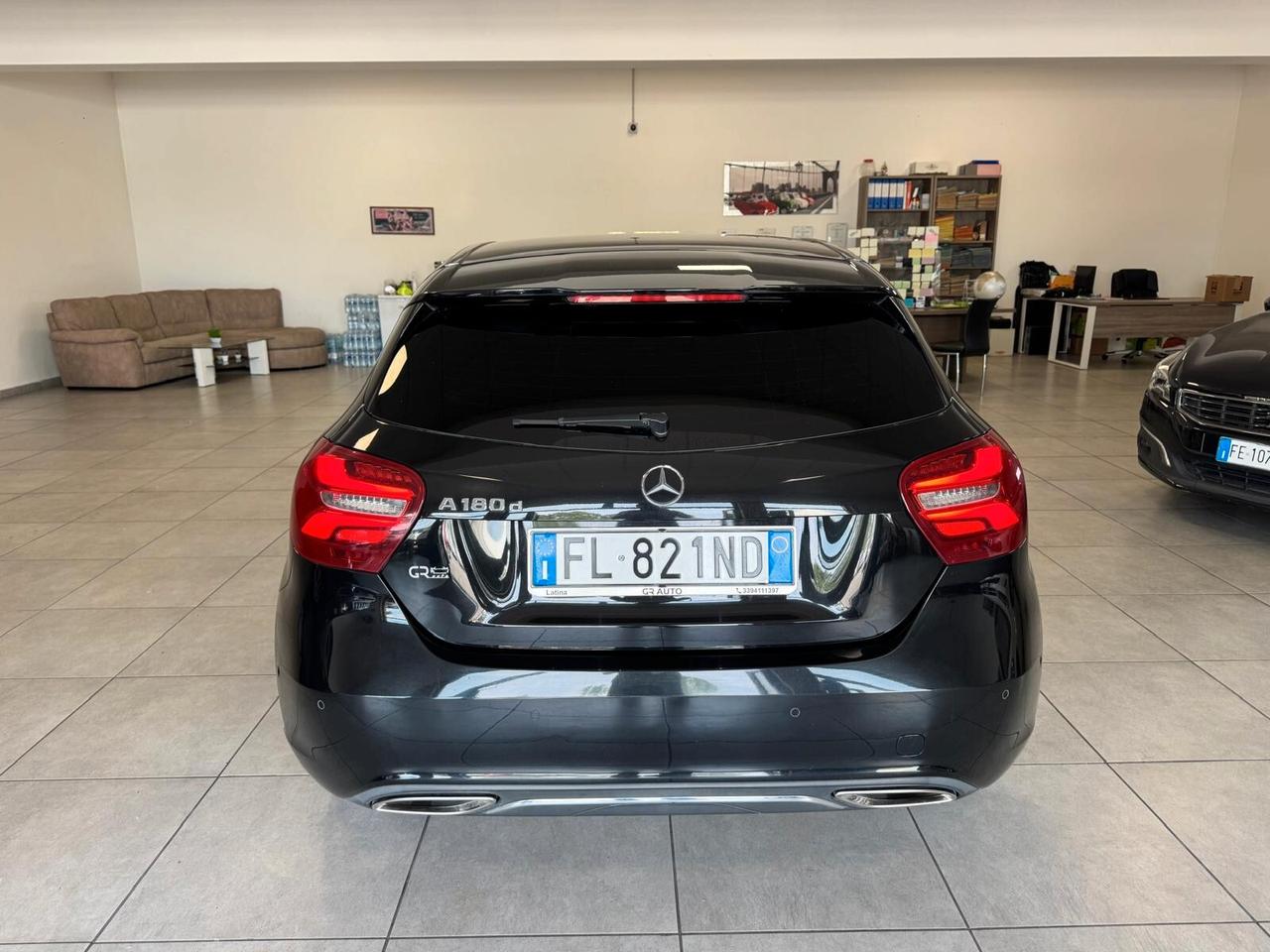 Mercedes-benz A 180 D AUTOMATIC SPORT 2018