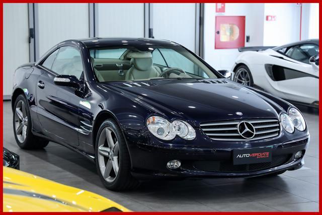 MERCEDES-BENZ SL 350 ITALIANA - TAGLIANDATA - ASI