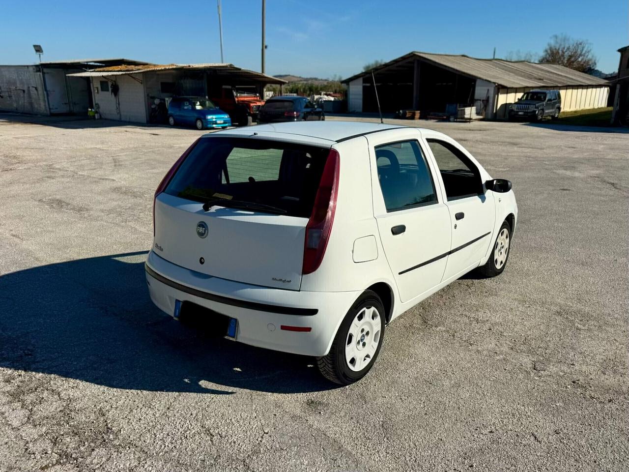 Fiat Punto 5porte Diesel 1.3 MTJ Neopatentati ok