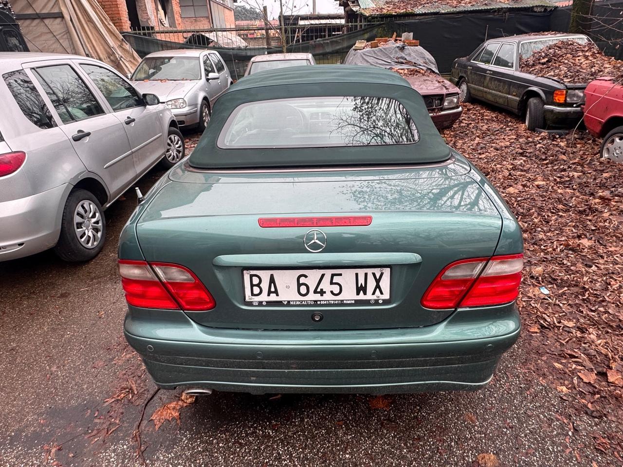Mercedes-benz CLK 200 Kompressor Cabriolet Sport
