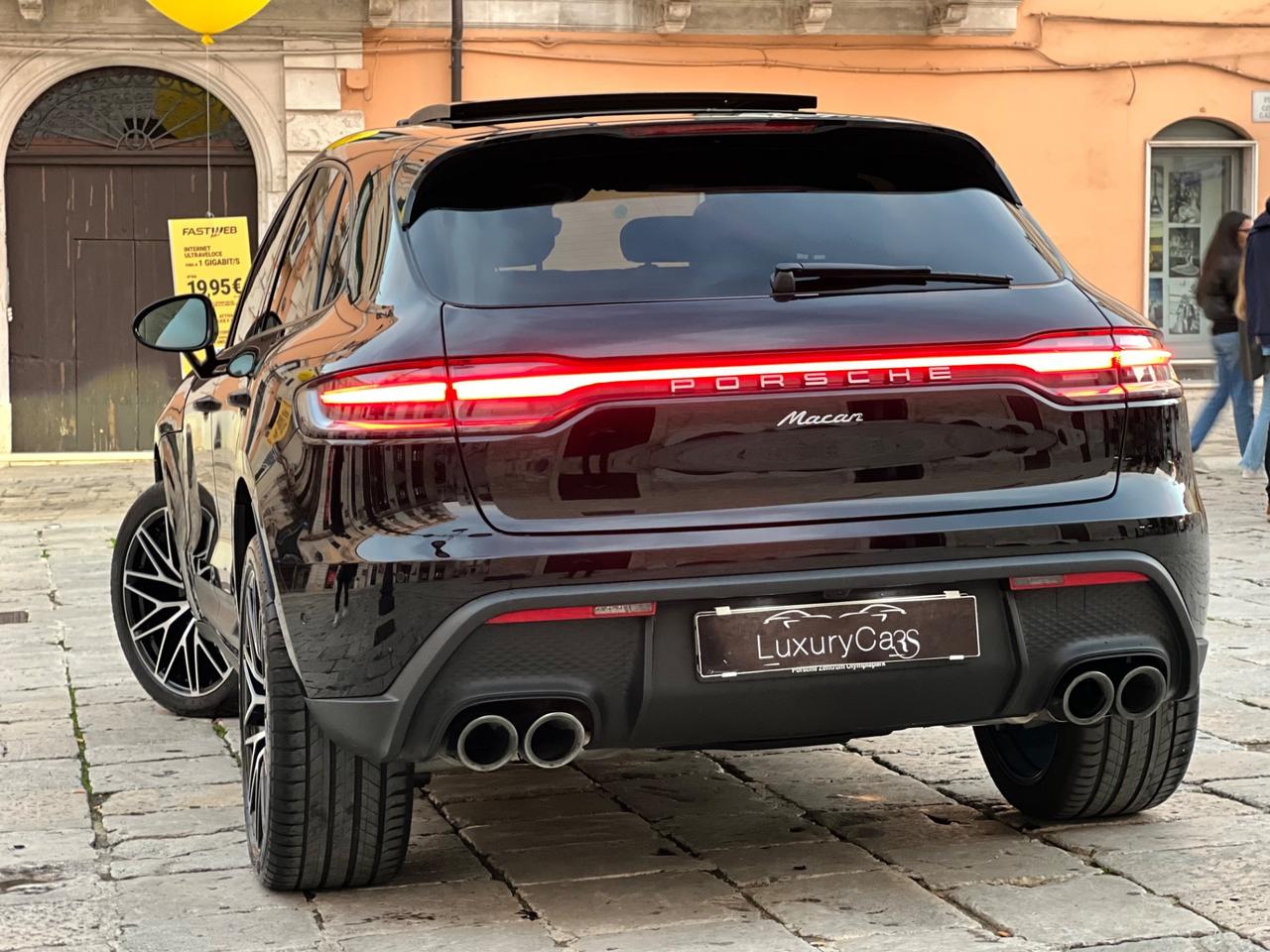 Porsche Macan 2.0 Turbo 265 CV TETTO