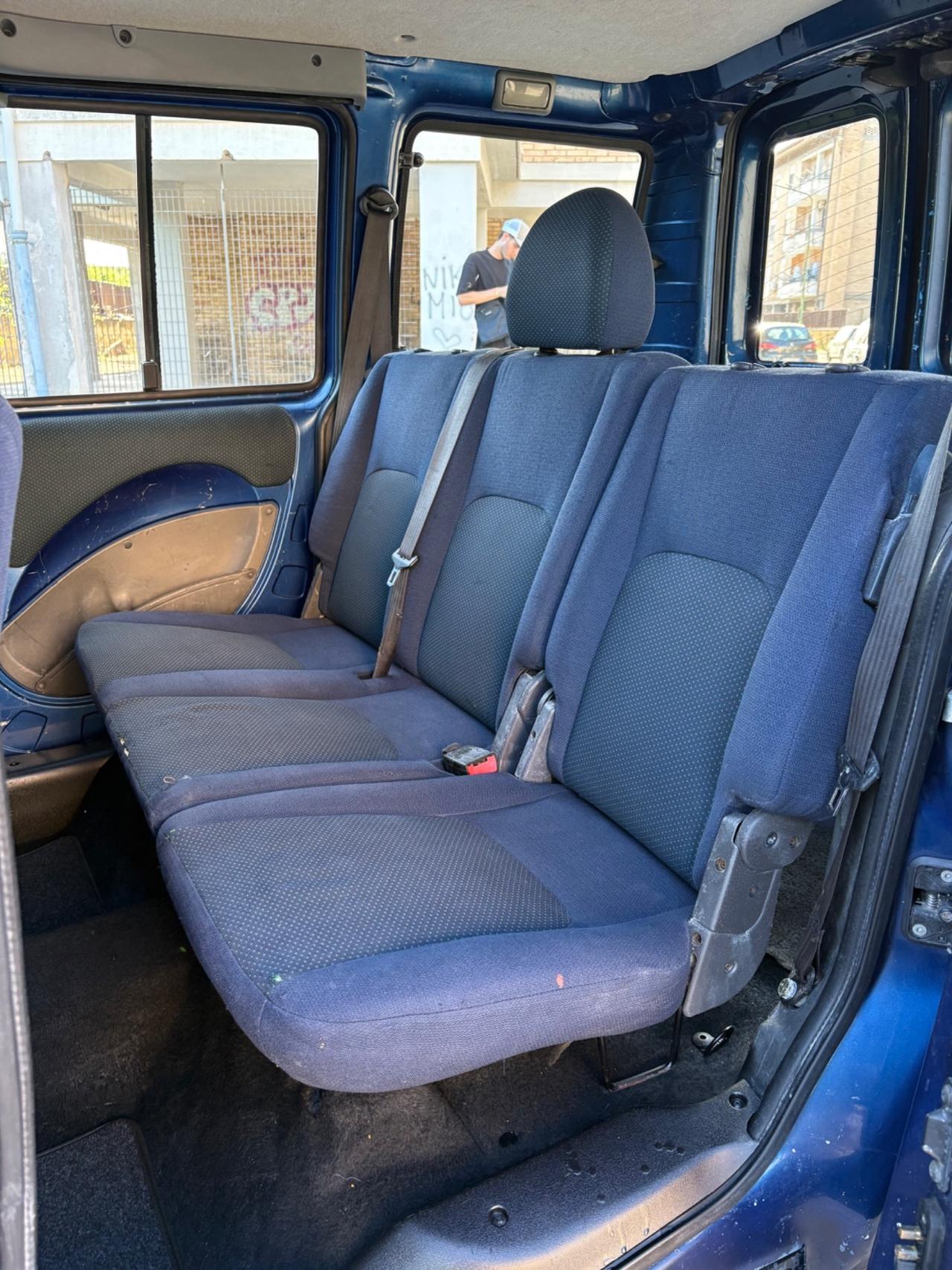 Fiat Doblo 1.9 JTD 180000km vettura 5 posti