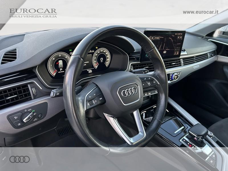 Audi A4 allroad allroad 40 2.0 tdi mhev identity contrast quattro 204cv s-tronic